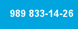 989 833-14-26